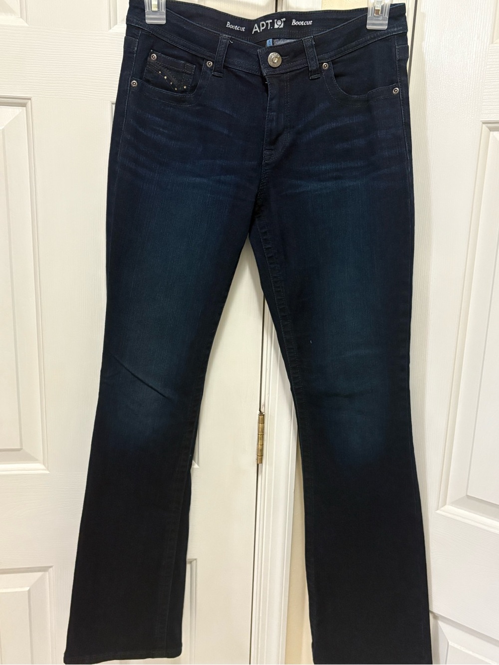 Apt. 9 Women's Dark Blue Bootcut Jeans
